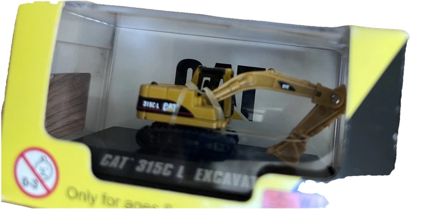 Construction Mini’s CAT 315C L Excavator Die-Cast Norscot Metal 2006 Caterpillar