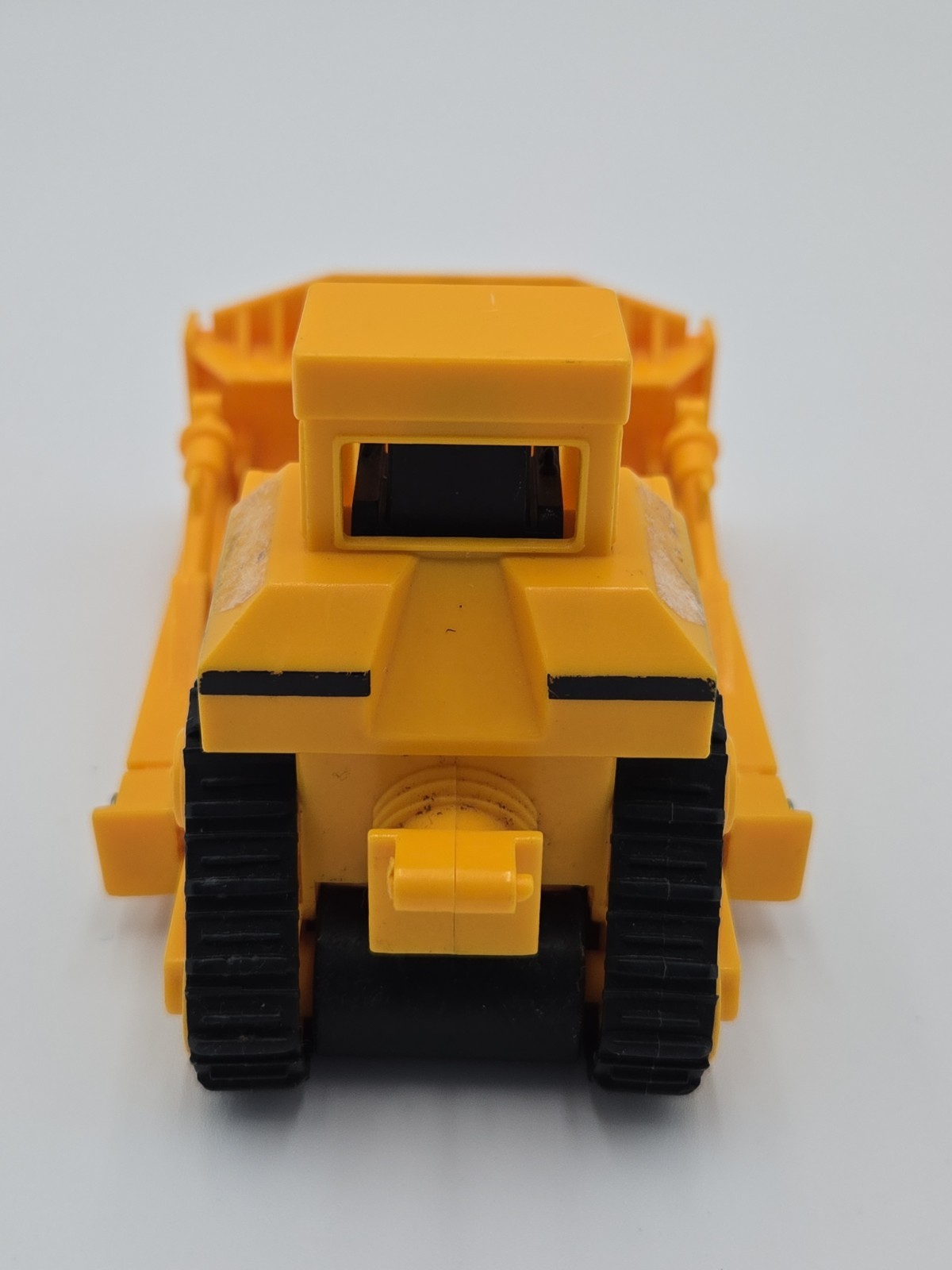 Vintage Toy State Industries Plastic Bulldozer Construction Vehicle Toy