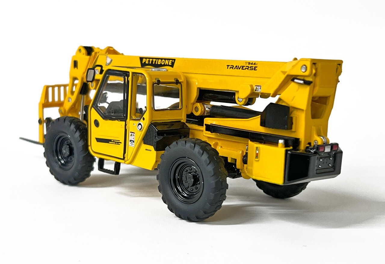 Pettibone Traverse T944X Telehandler – Weiss Bros 1:50 Scale Model #WBR036 New