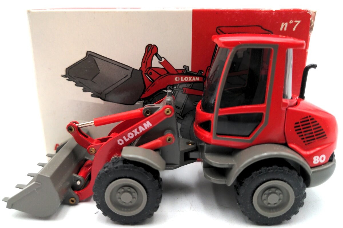 NZG 444-05 1:50 Loxam – Atlas 80 Wheel Loader