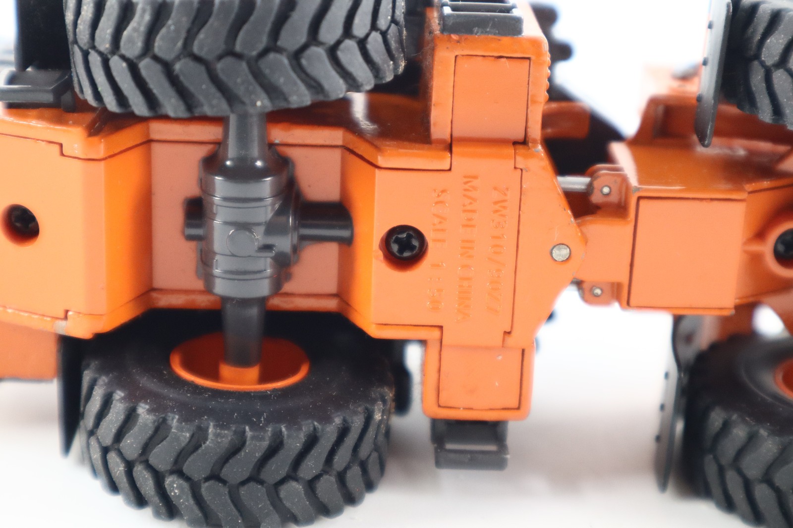 1/50 Scale Hitachi ZW310 ZW-6 Series wheel Loader Diecast Model Toy