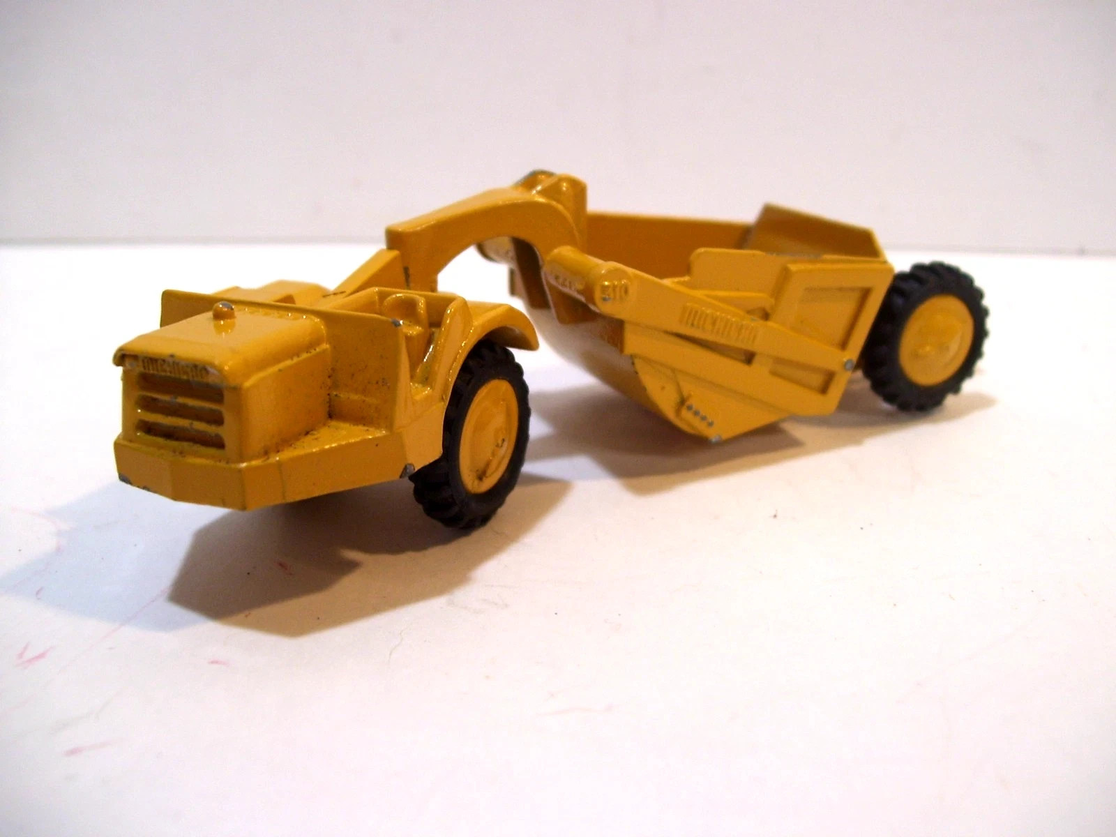Lit’l Toy 8-69 Michigan 310 Scraper Vintage 1970-80s USA Excavation Construction