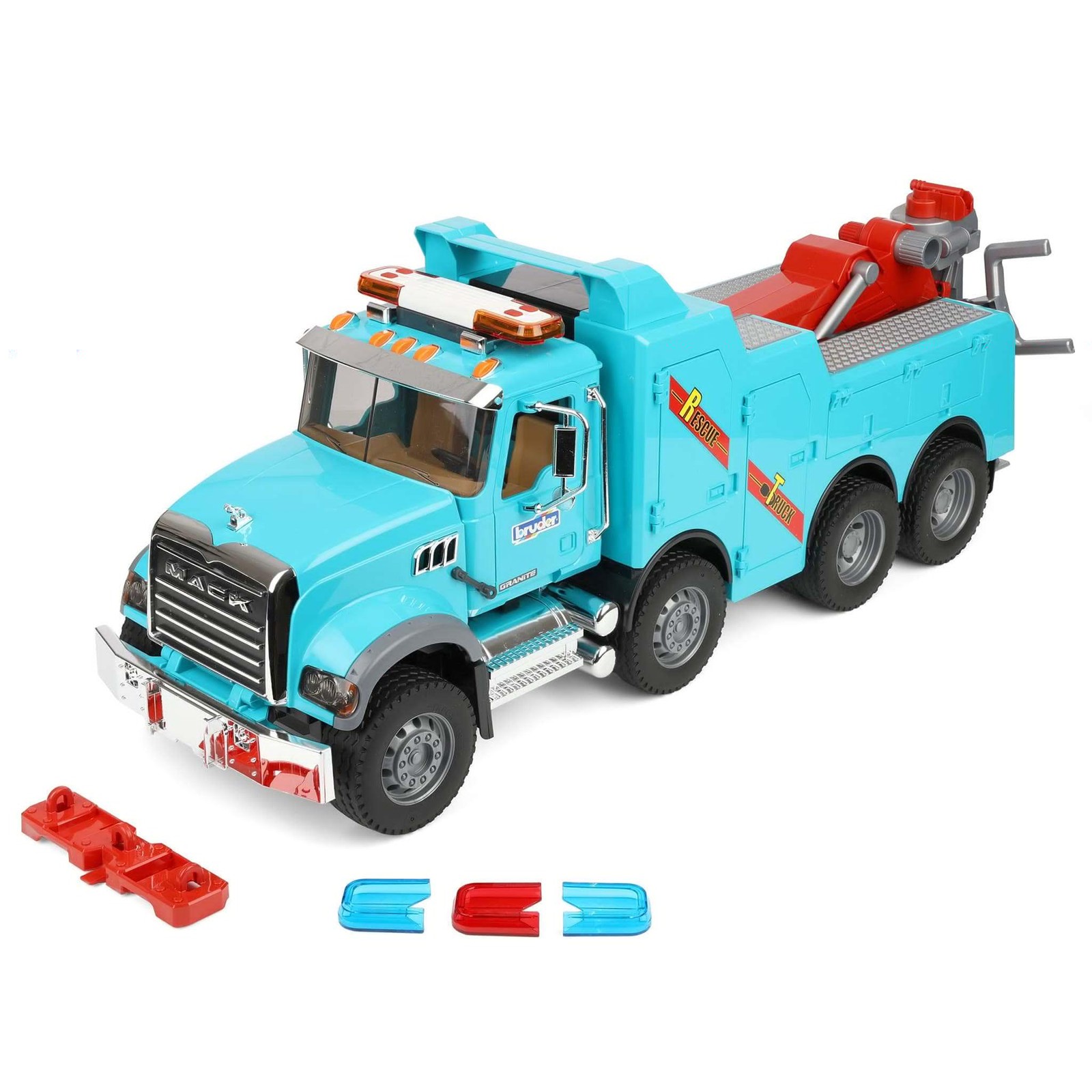 Bruder 1/16 Mack Granite Recovery & Towing Truck Lights & Sounds Module 02831