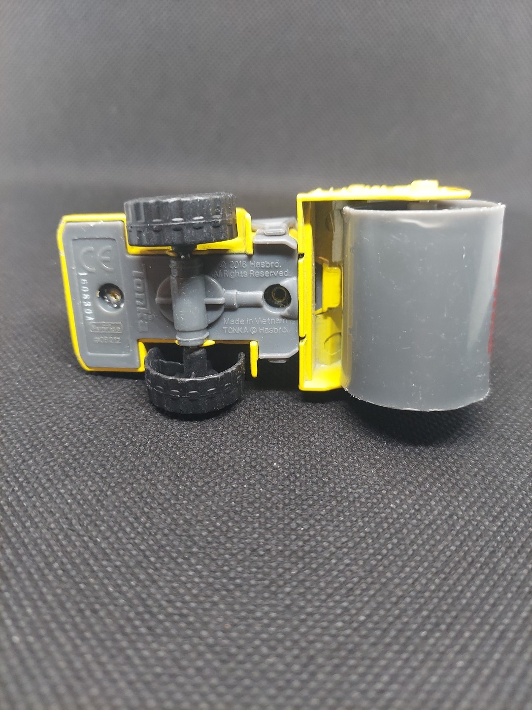 Tonka Real Tough 2016 Diecast Construction Crew Road Roller #3 1:64