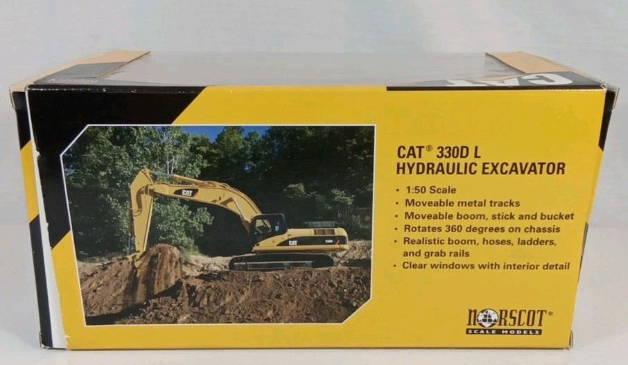 Caterpillar 330D L Hydraulic Excavator Norscot Scale Models Series 55199