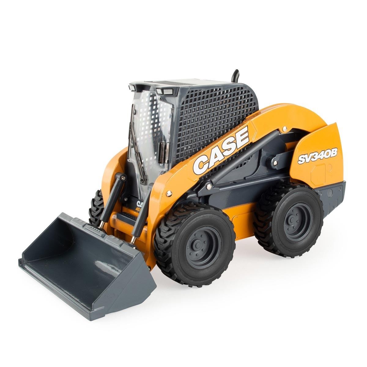 1/16 CASE Construction SV340B Skid Steer Loader by Ertl Tomy 44197 ZFN44197