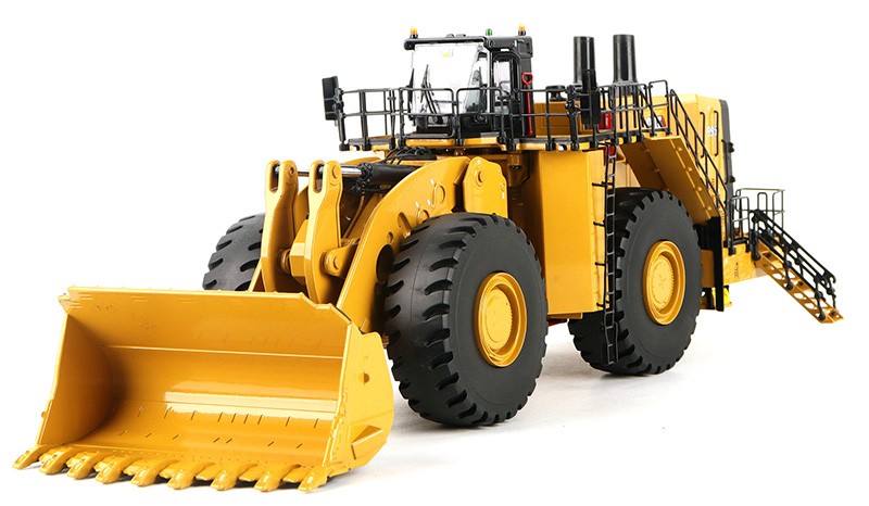 DieCast Masters 85716 1:50 High Line Series Caterpillar 995 Wheel Loader Diecast