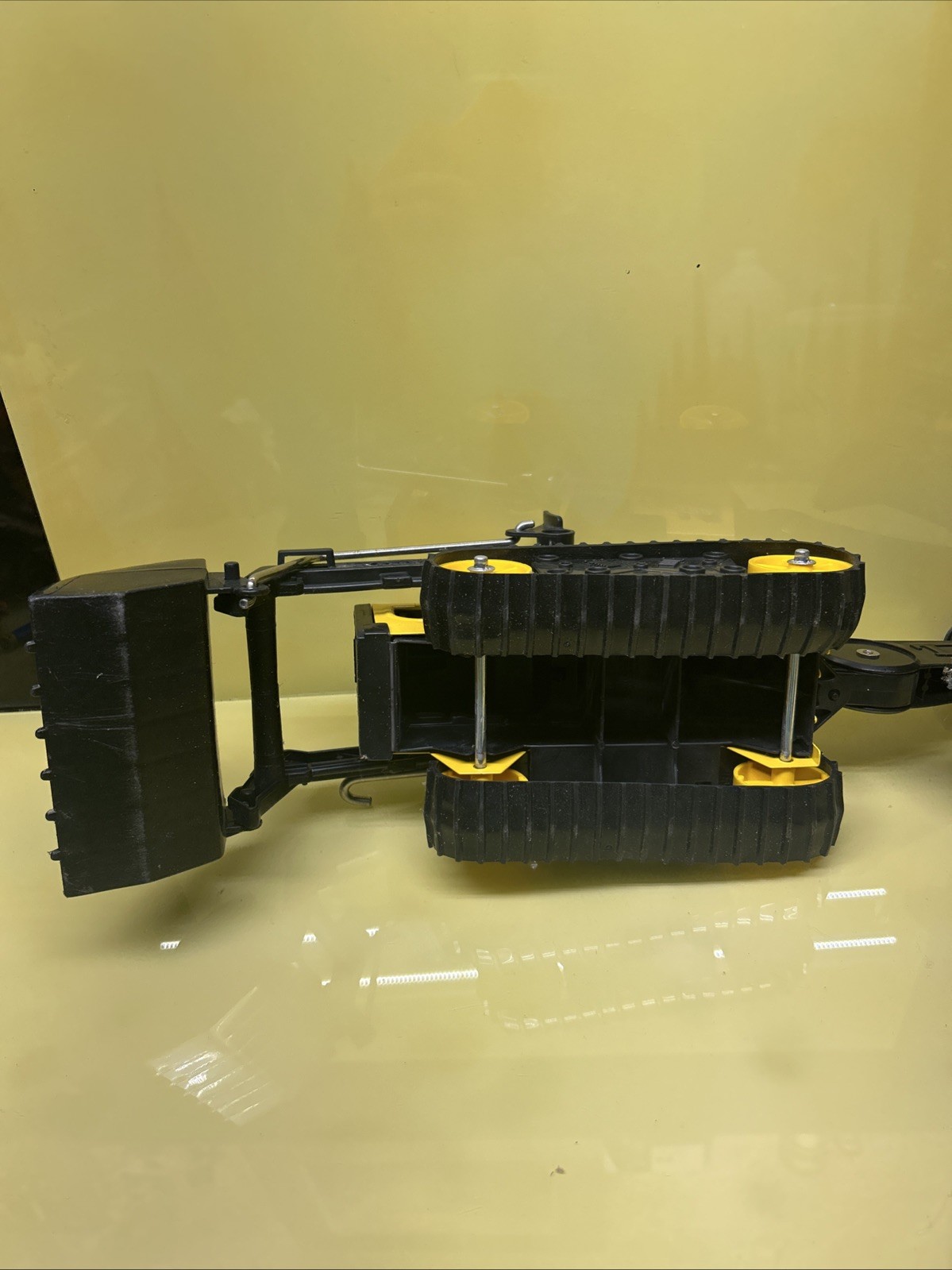 Tonka Hasbro Truck Back Hoe / Front End Loader Plastic and Metal 2012