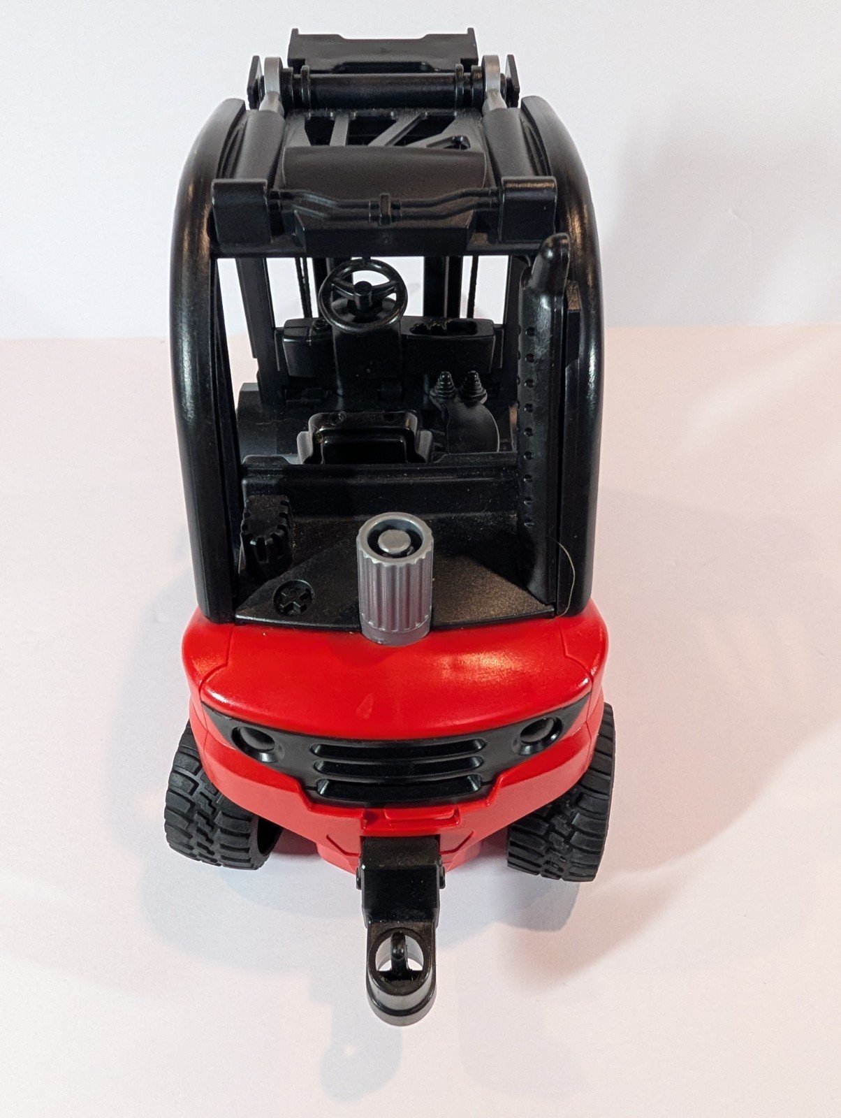 2004 Bruder Linde Forklift Construction Toy 1287/01 H30 Germany Working