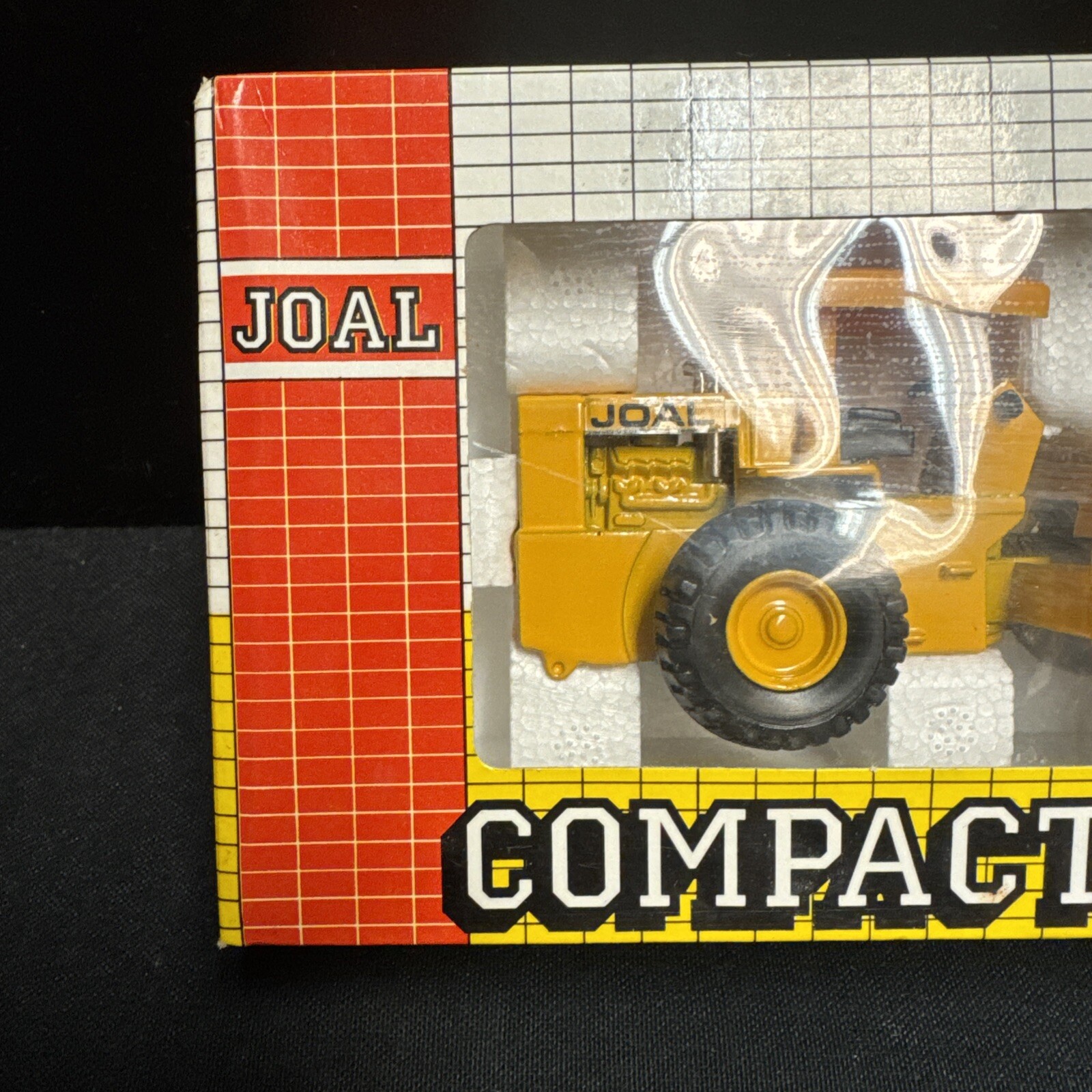 Joal CATERPILLAR #221 STEAM ROLLER 1/50 Scale Diecast NEW