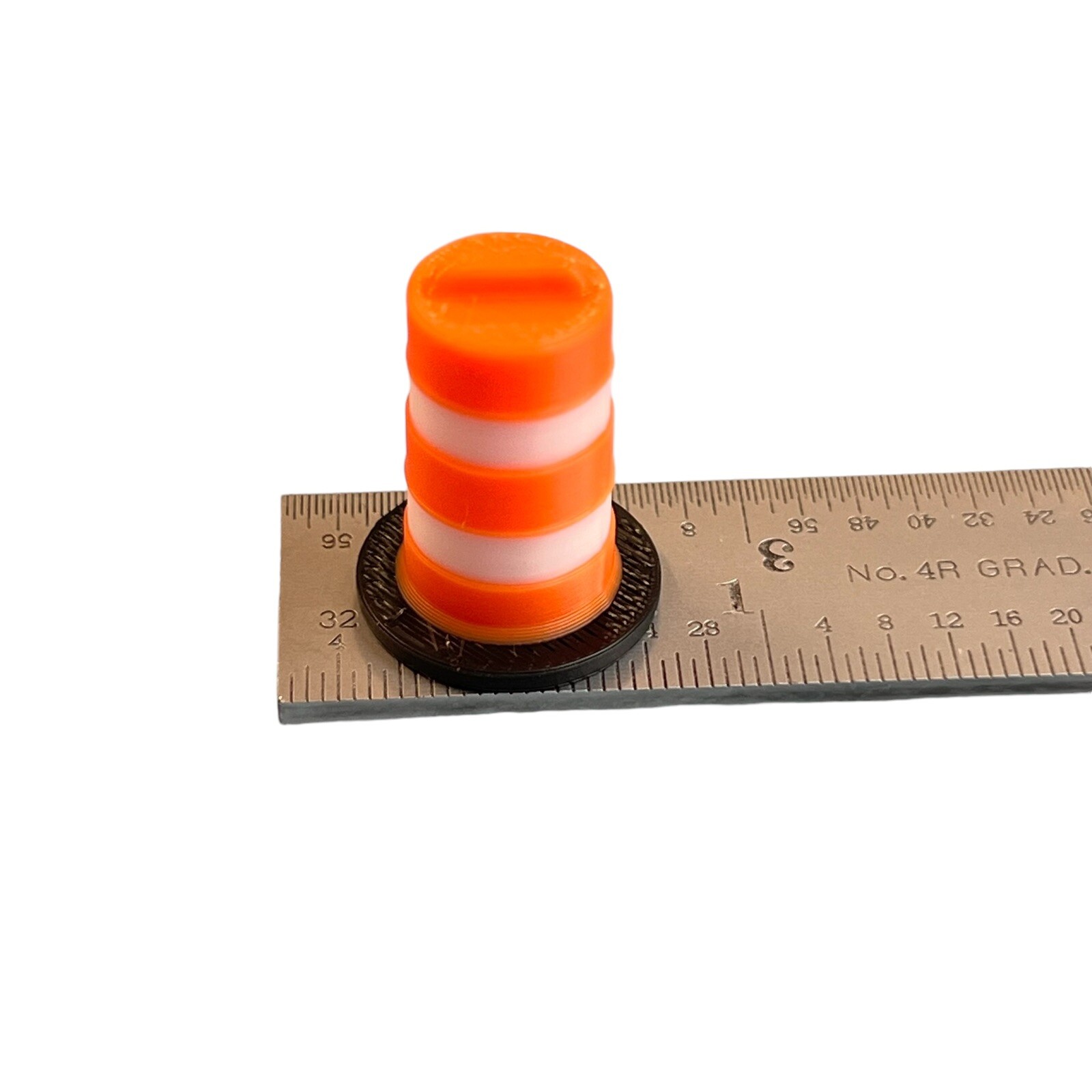 Trafic Safety Drum Scale Model 1/50 12 Pack