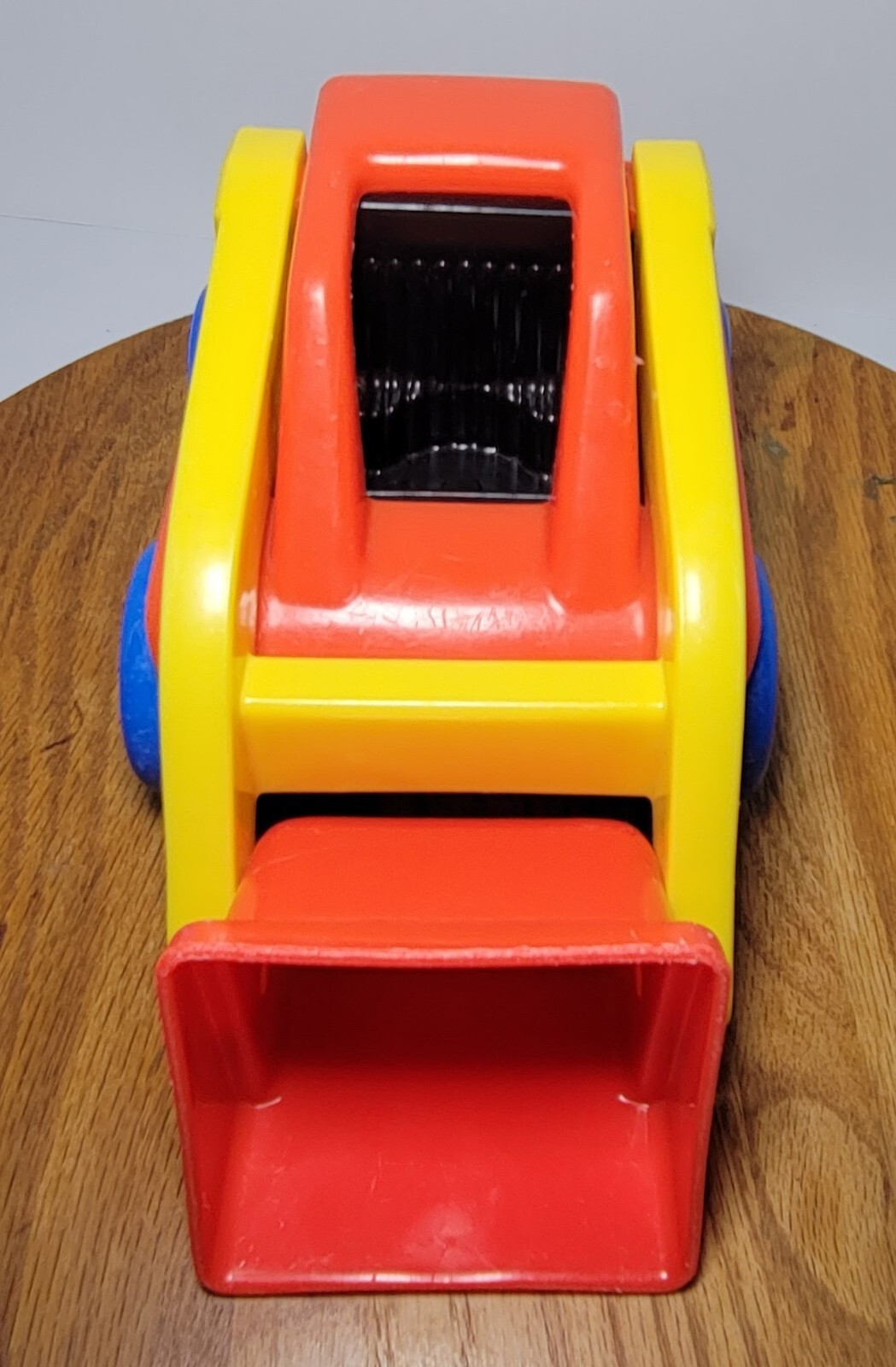 Vintage Little Tikes Toddle Tots Red and Yellow Front End Loader