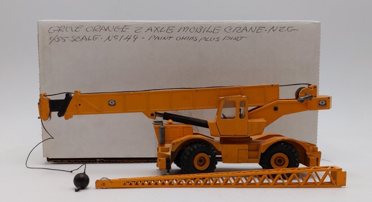 NZG 149 1:55 Scale Die-Cast Grove RT760 Truck Crane