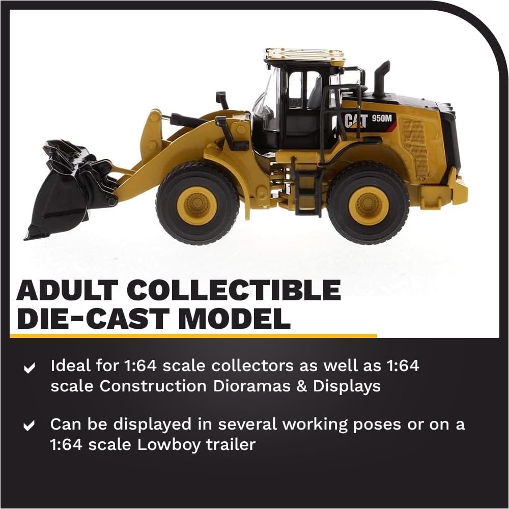 Caterpillar 950M Diecast Loader – 1:64 Scale