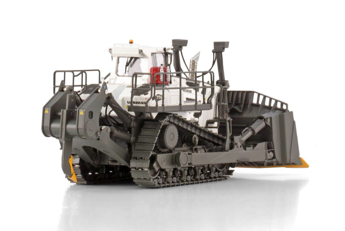 Liebherr bulldozer PR776 mining 2025 version WSI truck models , 1:50 scale