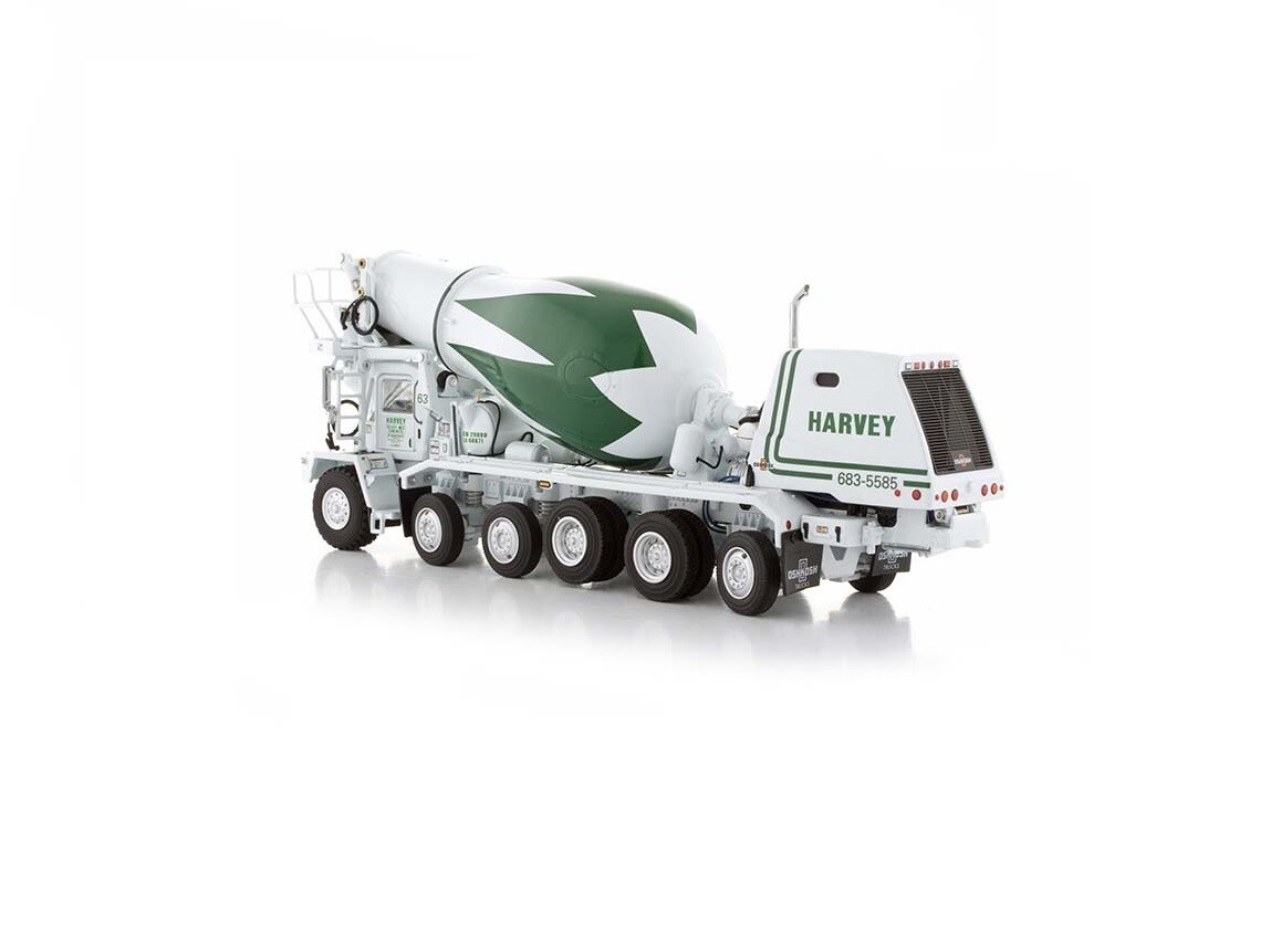 Oshkosh S-Series Cement Mixer – “HARVEY” – 1/50 – TWH #075-01066