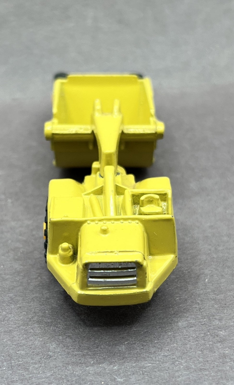 Mini Dinky #8101 Michigan Scraper Hong Kong Diecast 4″