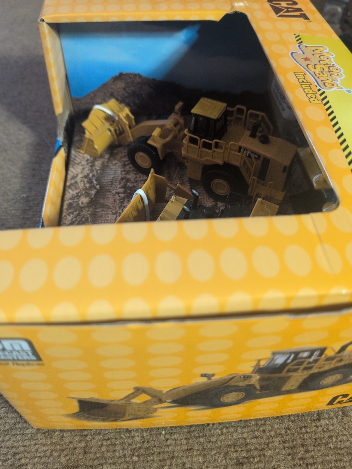 CAT Caterpillar 988h Wheel Loader & Dozer D11T set of 2