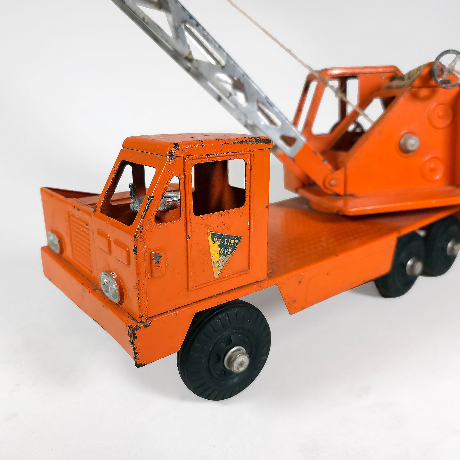 Nylint Clark Michigan T-24 Excavator Crane Construction Toy Truck • 1960s