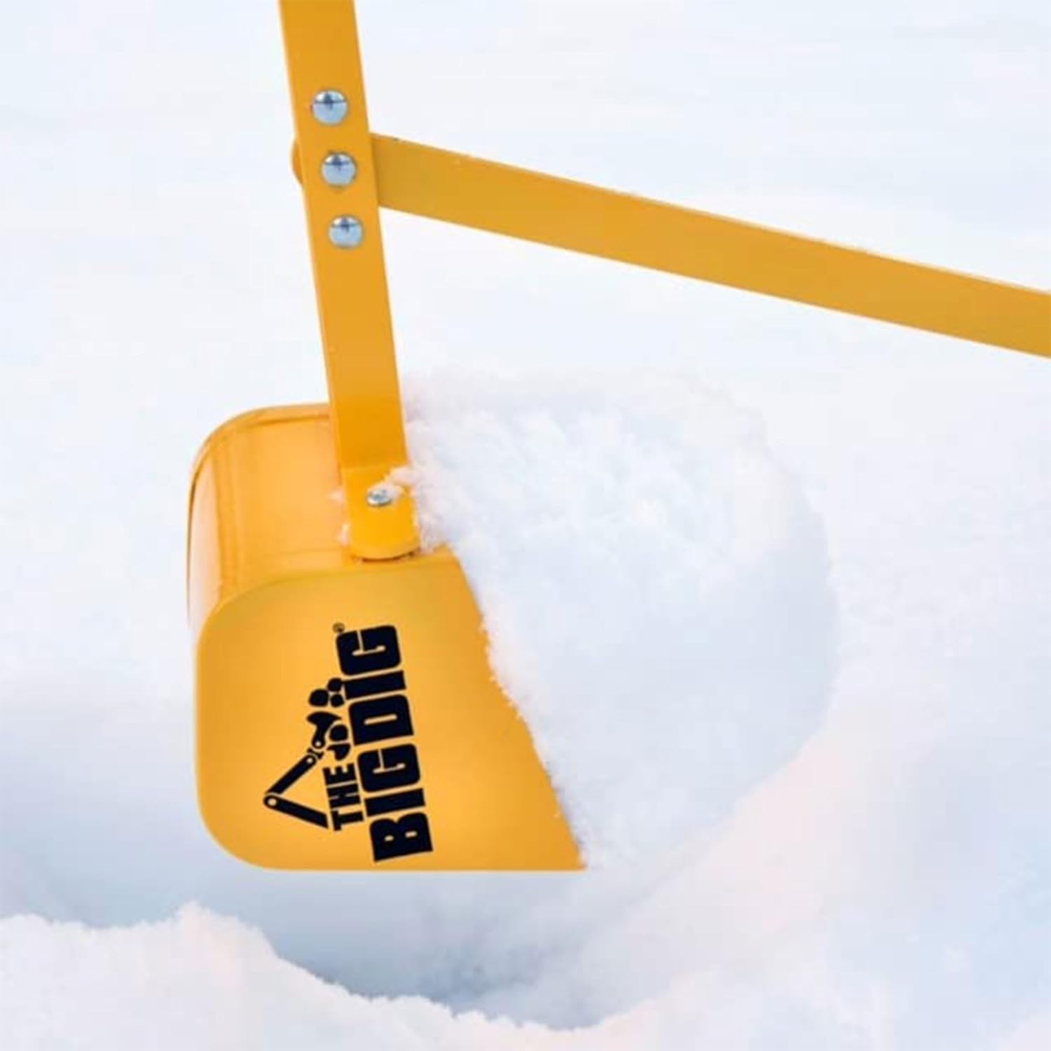 Outdoor Excavator Toy for Kids Heavy Metal Construction with Rubber Wheels