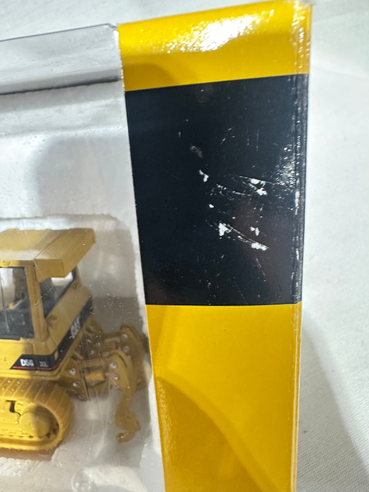 Caterpillar D5G XL Dozer With Blade & Ripper By Norscot 1/50th Scale