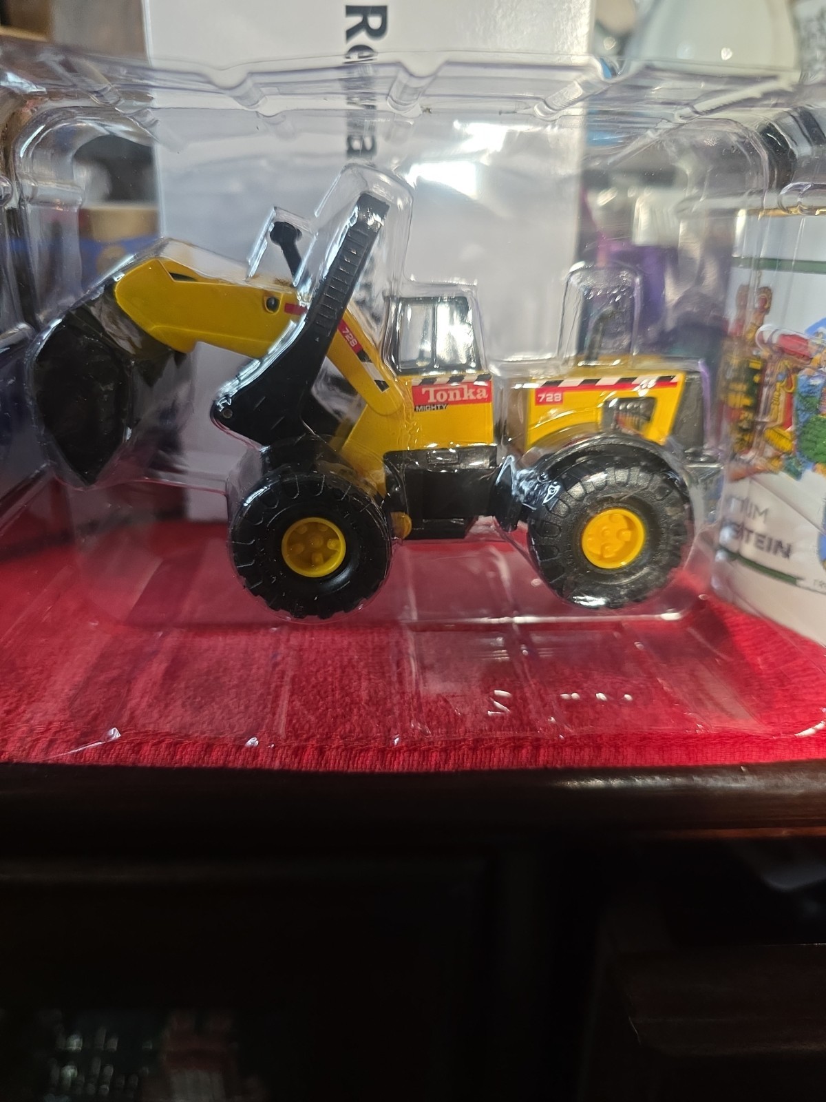 Maisto Hasbro Diecast Mighty Tonka Mini 728 Front Loader 1998