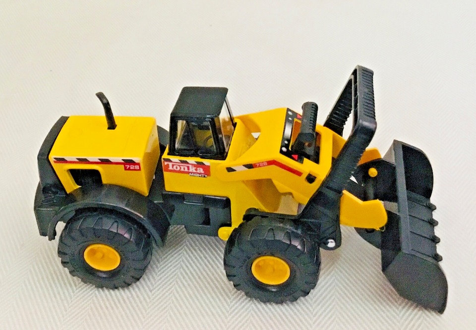 Tonka ~ Maisto ~ Hasbro Mighty Minis ~ Bulldozer ~ Brand New
