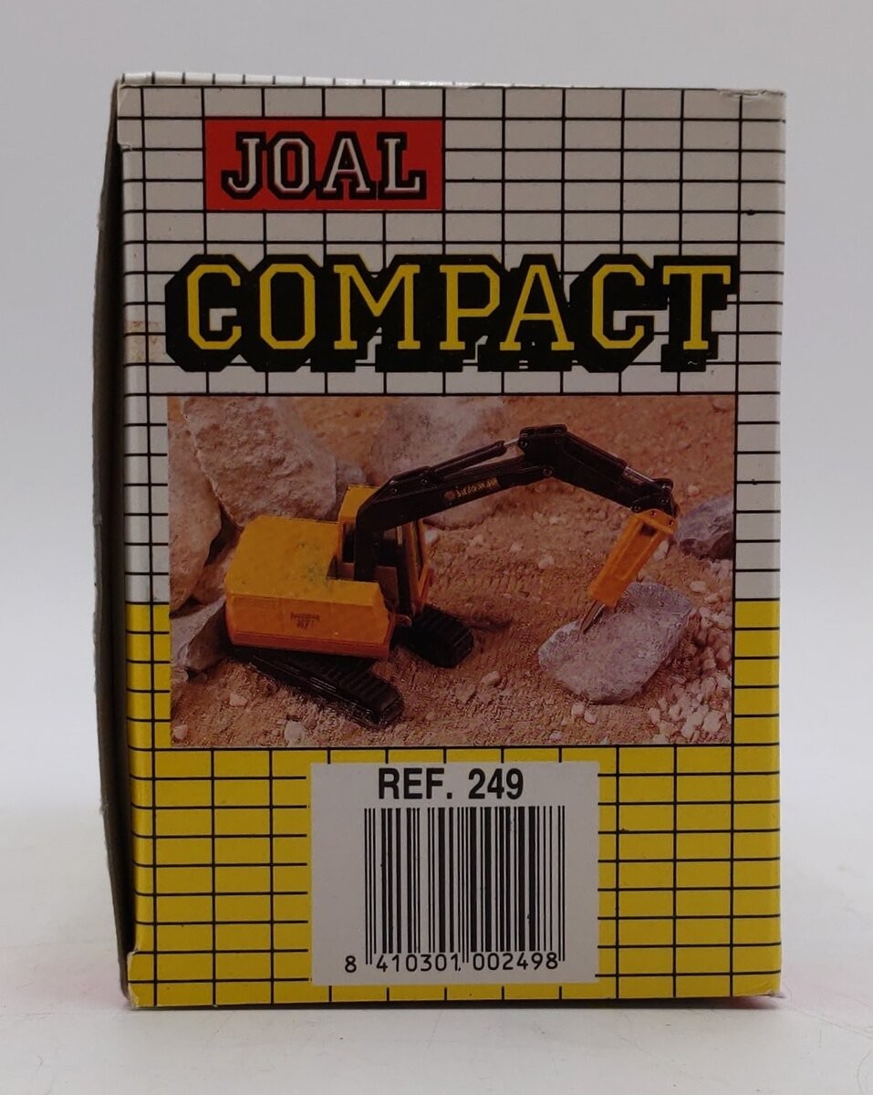 Joal 249 1:50 EC200 Diecast Akerman Excavator w/Hammer EX/Box