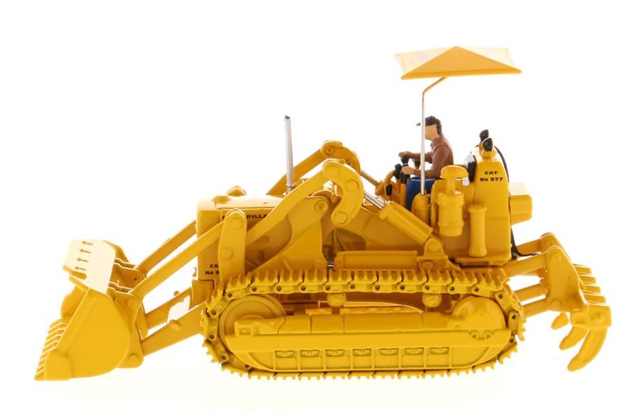 DIECAST MASTERS – Construction Equipment – CAT 977D – 1/50 – DCM85759