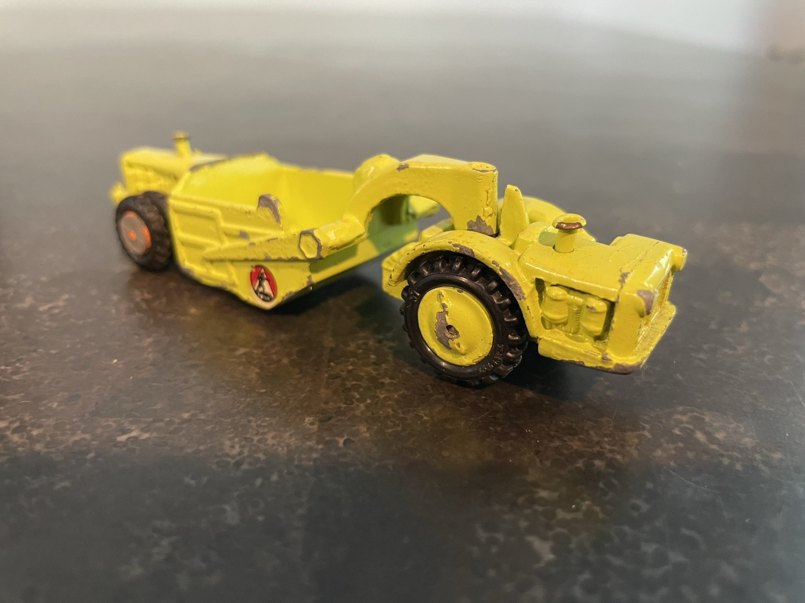 Lit’l Toy Mercury 6-69 Euclid Earth Mover Scraper Diecast Construction Vehicle