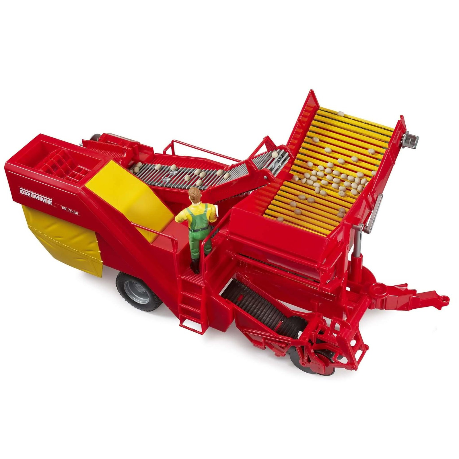Bruder 1/16 Grimme Potato Digger SE 75-30 02130