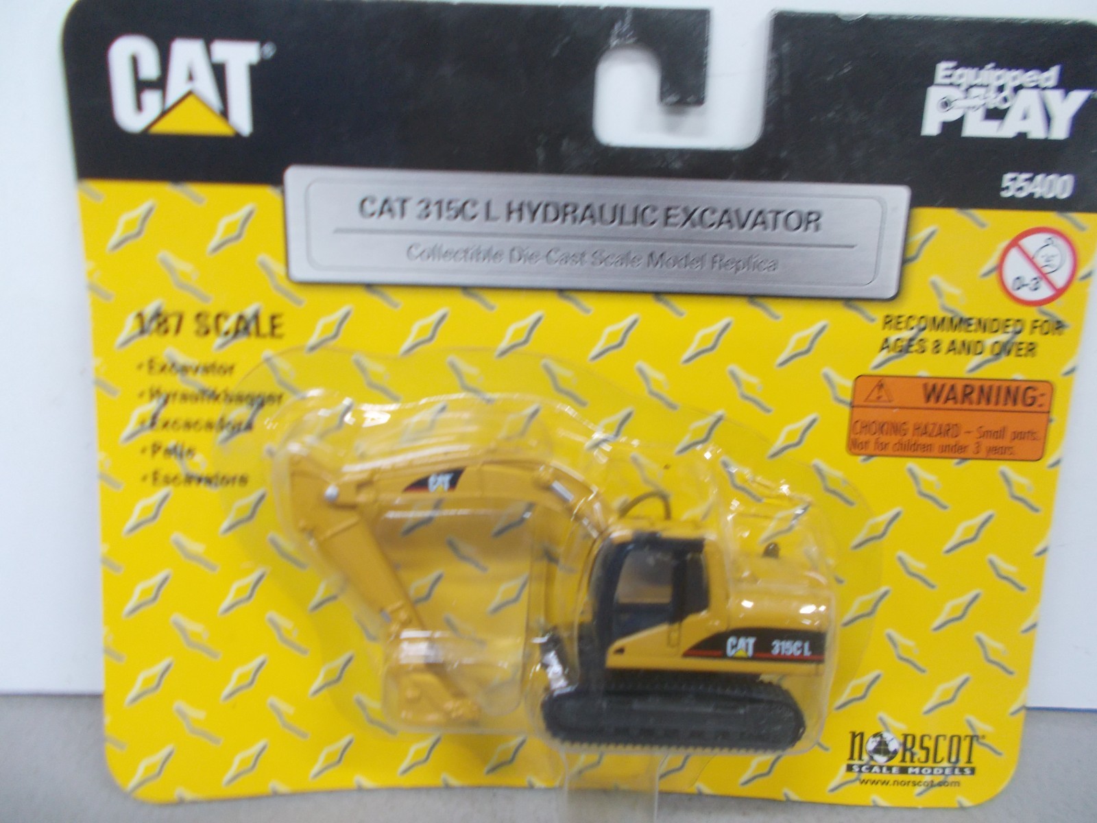 NORSCOT -1/87 ~ CAT 315C L HYDRAULIC EXCAVATOR ~ HO SCALE