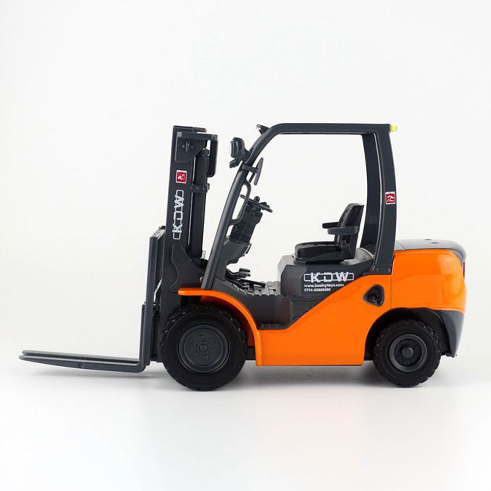 1:20 Forklift Truck Model Toy Construction Vehicle Diecast Fork Truck Collection