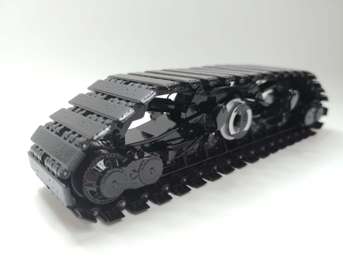 Weiss Brothers DHSL015 1:50 Crawler Crane Track Load