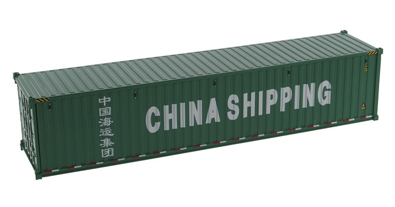 DieCast Masters 91027C 1:50 China Shipping 40′ Dry Goods Shipping Container