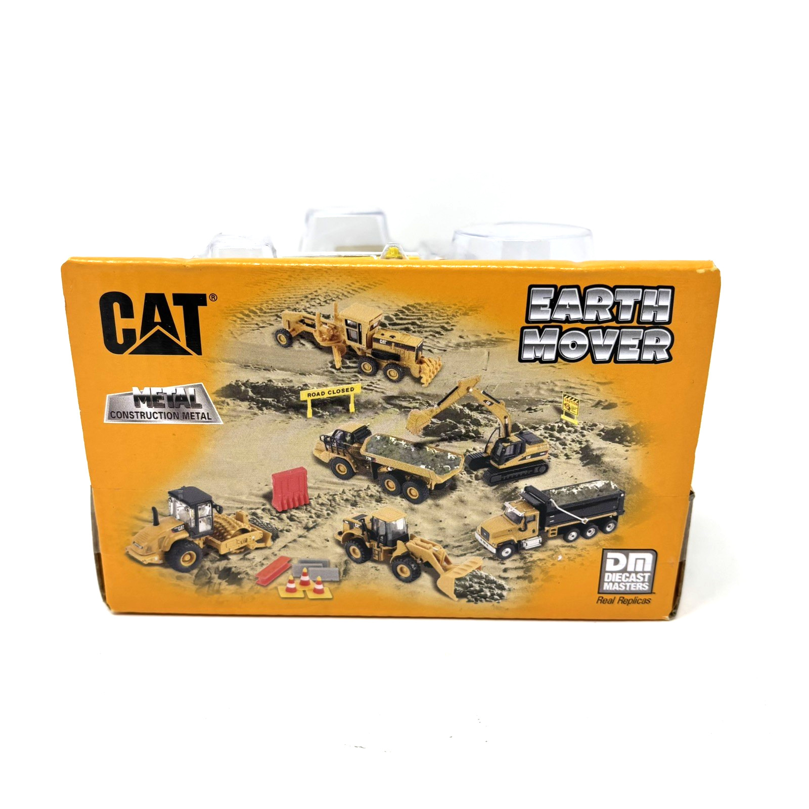 Diecast Masters 1:87 (HO) CAT 163H Motor Grader with Construction Accessories