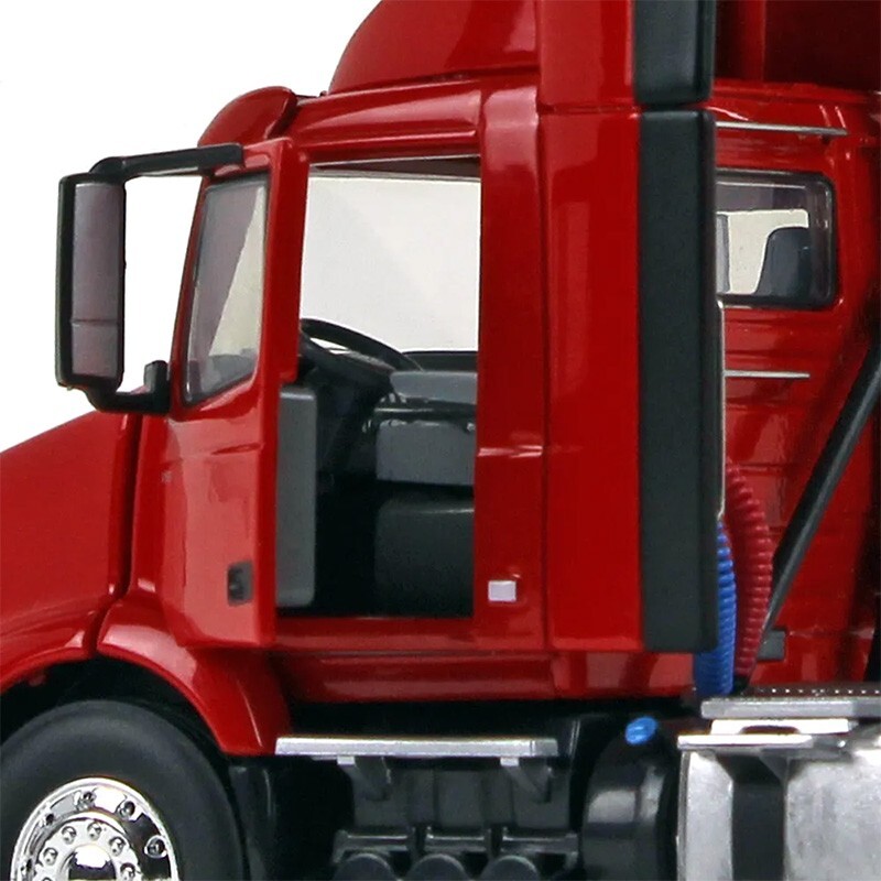 First Gear 1/50 Volvo VNR 300 Day Cab w/Air Foil in Crossroad Red #50-3460📌USA