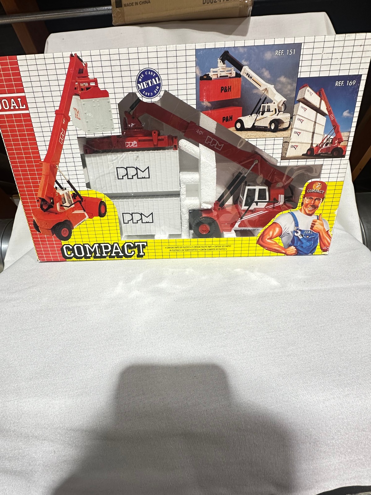 P&H Super Stacker Red Version By Joal 1/50th Scale