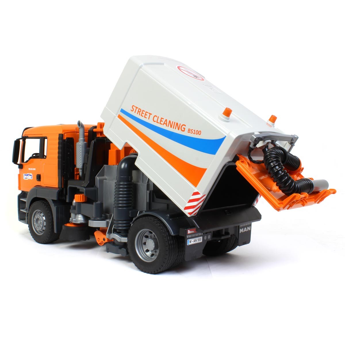 1/16 MAN TGS Street Sweeper by Bruder NEW IN BOX 3780