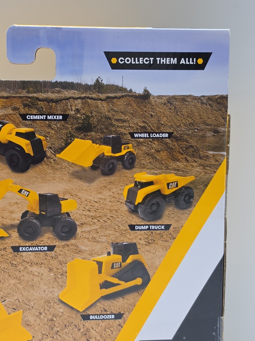 CAT Construction Toys Little Machines Truck Toy Set 5 Piece set