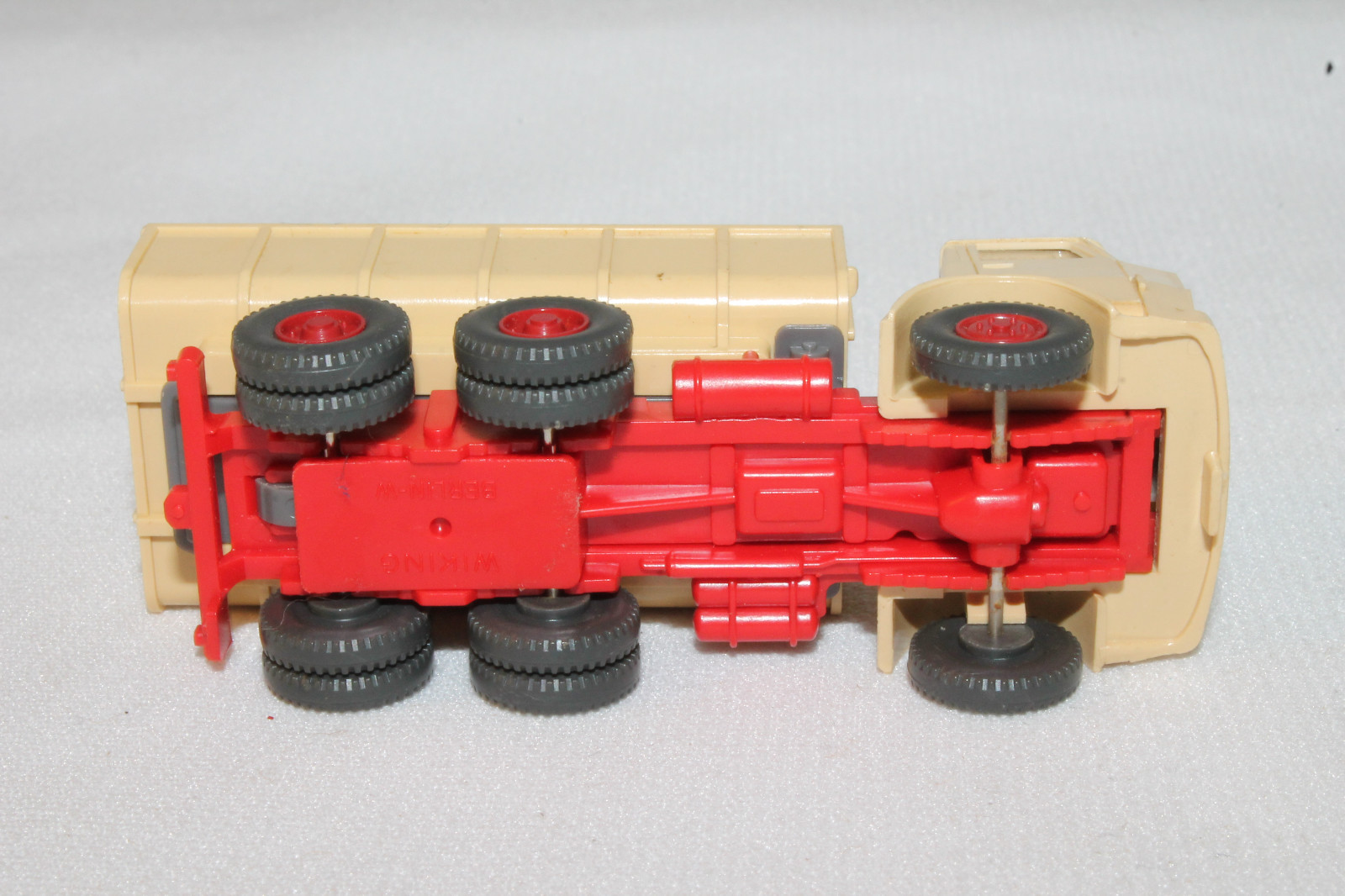 Wiking Henschel Dump Truck, Nice Original