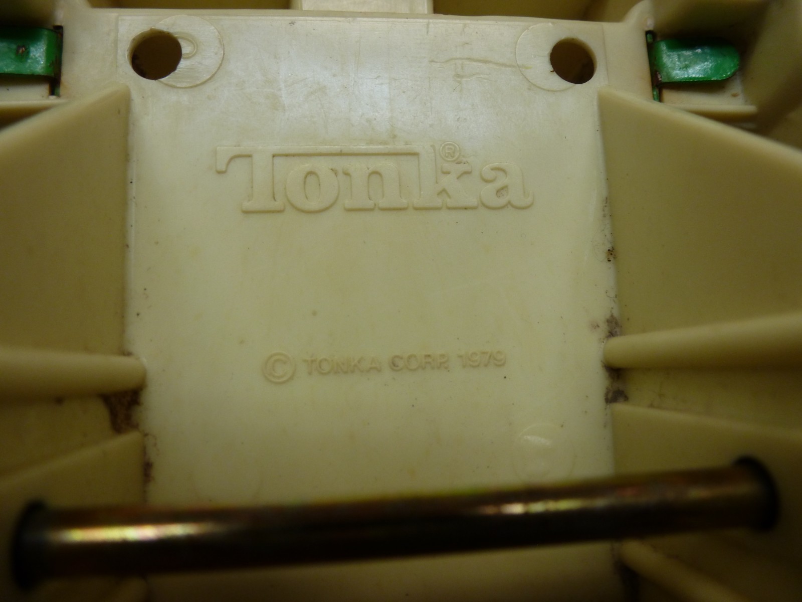 VTG TONKA Scott’s Lawn Care Truck W/ Trailer Toy 1980 1979
