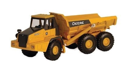 Ertl 45017 1:50 Die Cast John Deere 400D Articulated Dump Truck