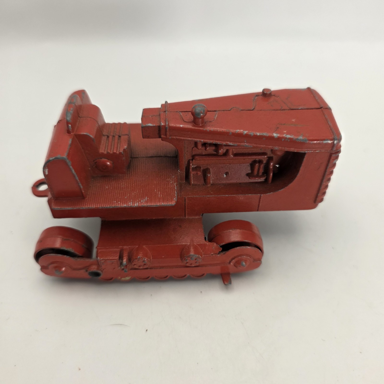 Vintage Hubley Cast Iron Crawler Bulldozer Toy – No. 769 – 1930s/40s