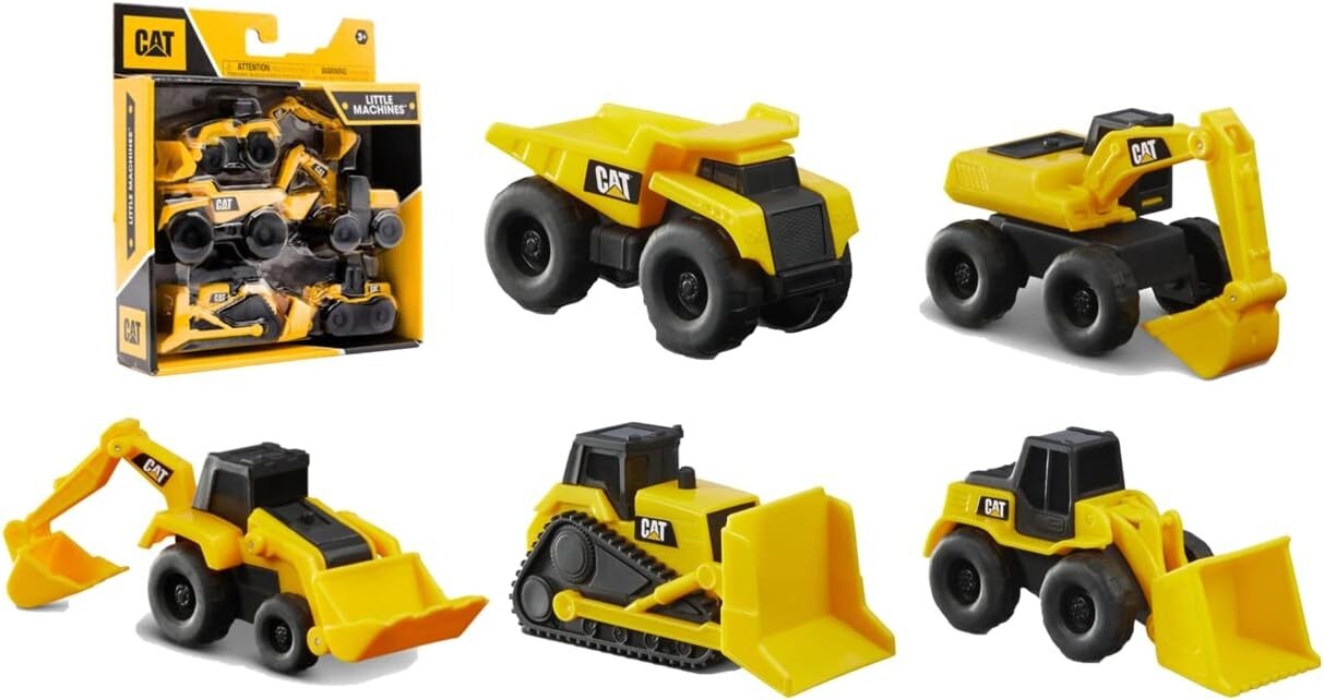 CAT – Little Machines, 5pk