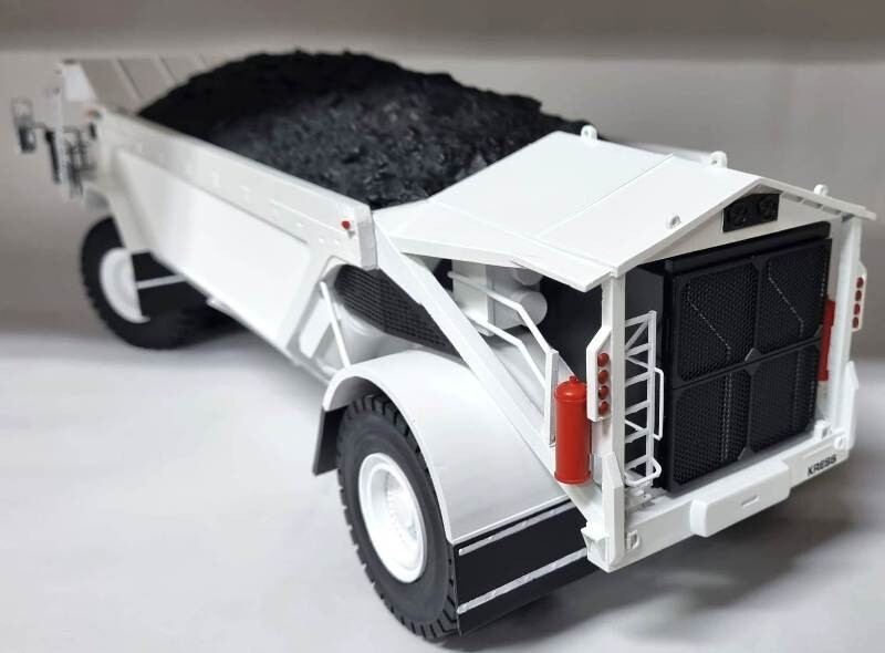 Resin 1/50 Kress 200CIII Coal Hauler- Custom Built by Fankit Models
