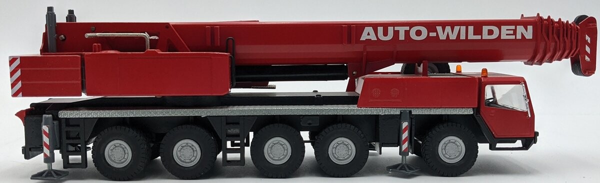 Conrad 2090 1:50 Diecast Liebherr LTM 1160/2 Mobile Crane Auto Wilden Red/Box