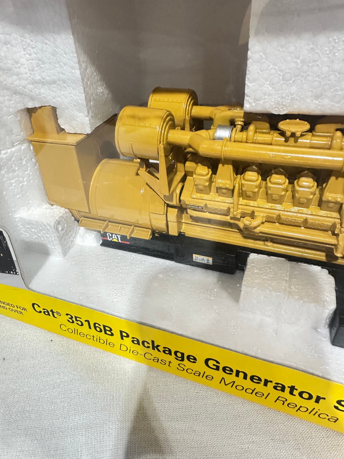 Caterpillar 3516B Package Generator Set By Norscot 1/25th Scale