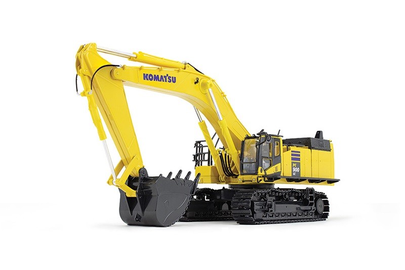 FIRST GEAR – KOMATSU PC900LC-11 Crawler Excavator – 1/50 – Fige50-3500
