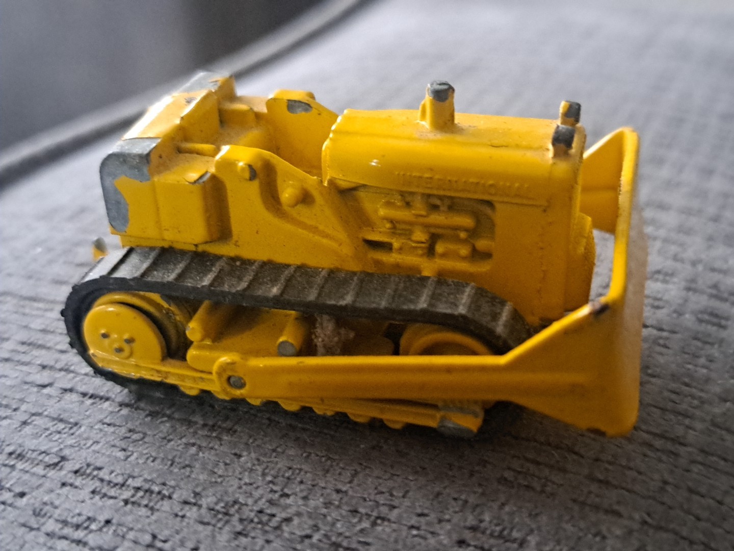 Vintage 1960’s Mercury Lit’l Toy International Bulldozer No. 101